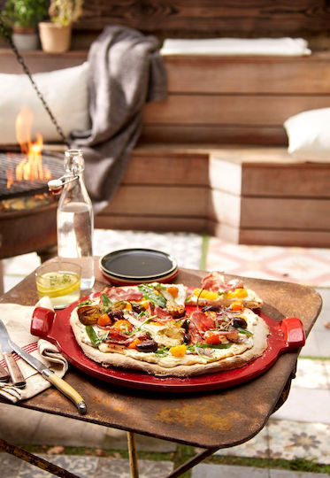 Emile Henry Backblech Pizza Keramik