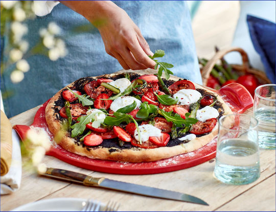 Emile Henry Backblech Pizza Keramik