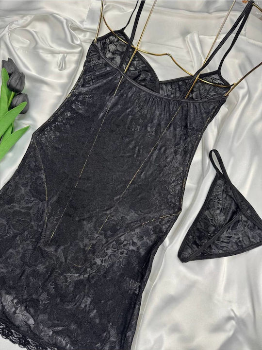 Sommerliches Damen-Nachthemd Mini