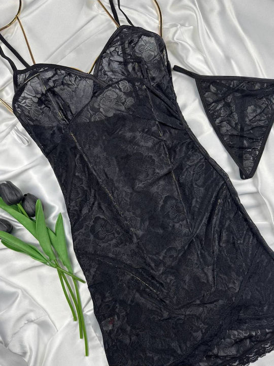 Sommerliches Damen-Nachthemd Mini