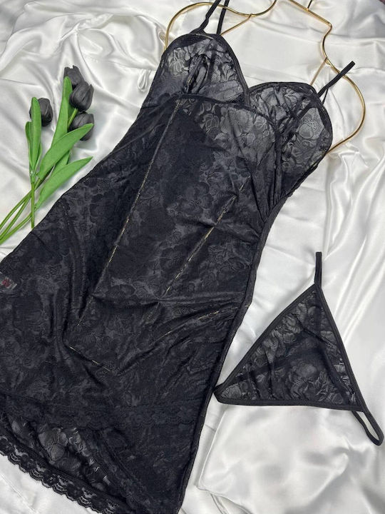 Sommerliches Damen-Nachthemd Mini