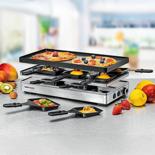 Rommelsbacher Tischplatte Elektrogrill Raclette