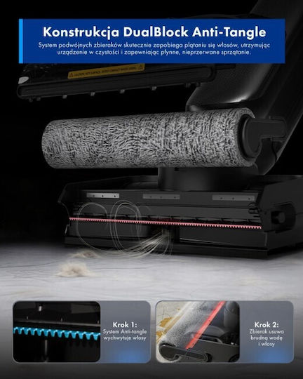 Tineco Floor One S9 Artist Steam Pro Rechargeable Stick Vacuum 25.2V Grey