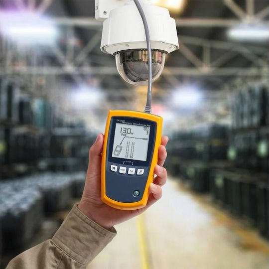 Fluke MicroScanner PoE Network Cable Tester RJ45 Digital