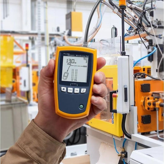 Fluke MicroScanner PoE Network Cable Tester RJ45 Digital