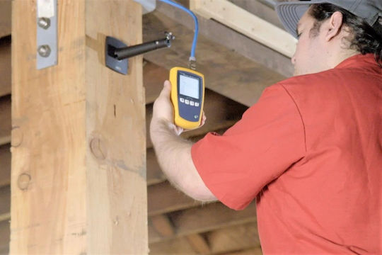 Fluke MicroScanner PoE Network Cable Tester RJ45 Digital