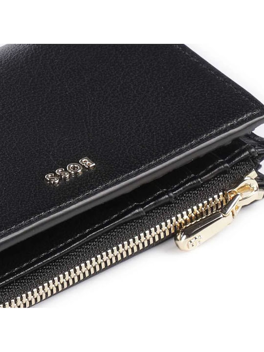 Kleines Damenbrieftasche Schwarz