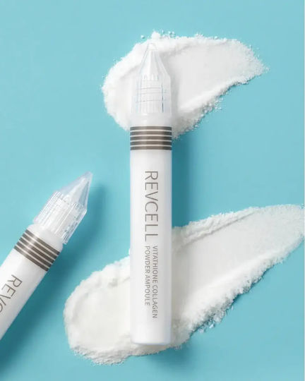 Revcell Vitathione Collagen Ampoule Serum for Face with Vitamin C and Collagen for Brightening 8g