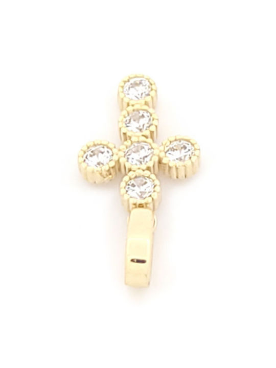 Women's Gold Cross 14K with Chain