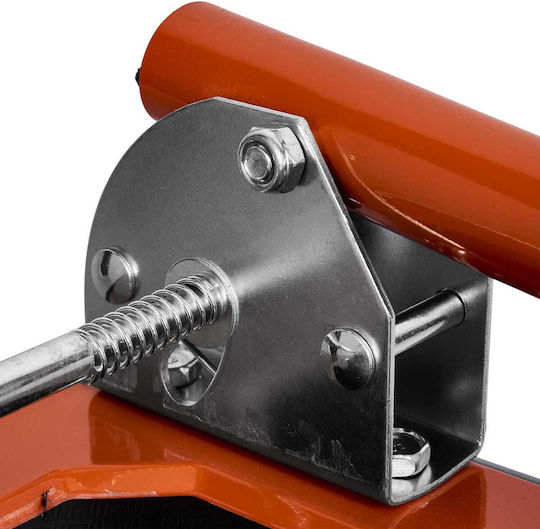 Kraft & Dele Transport-Wagen Folding for Load Weight up to 150kg in Gelb Color