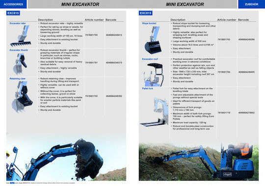 Scheppach System for Lifting / Moving Loads for Load Weight up to 120kg in Gray Colour
