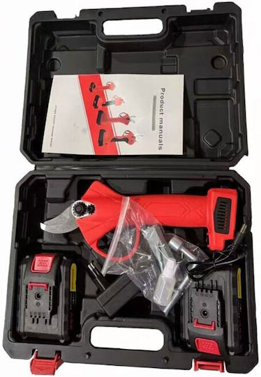 Bisutime Gartenschere 48V mit 2 Batterien