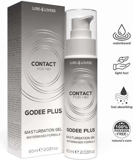 Lube4lovers Schmiermittel Gel 60ml