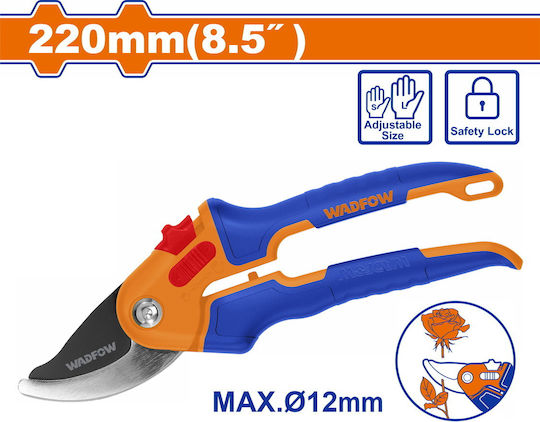 Wadfow Pruning Shears Length 20cm