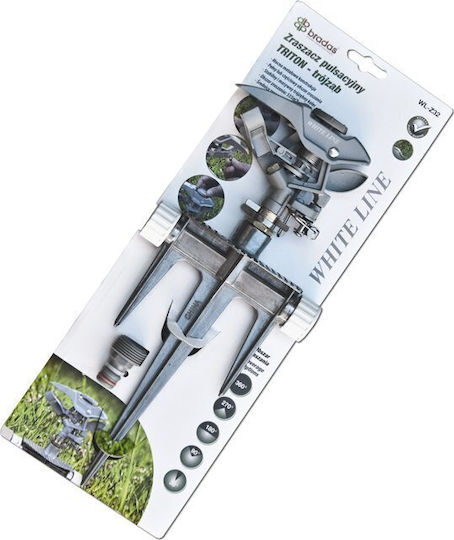 White Line Triton Impulse Sprinkler Triple Spike