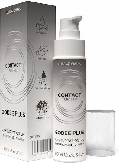 Lube4lovers Schmiermittel Gel 60ml