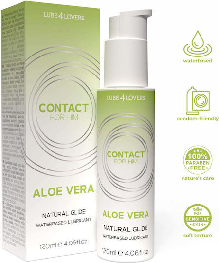 Lube4lovers Vaginales Schmiermittel Gel 120ml