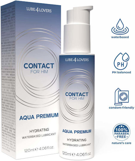 Lube4lovers Vaginal Lubricant 120ml