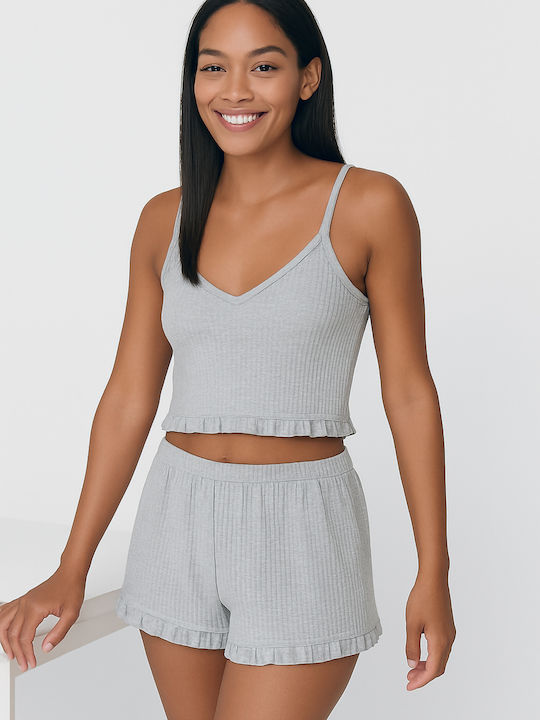 Summer Women's Cotton Pyjama Set