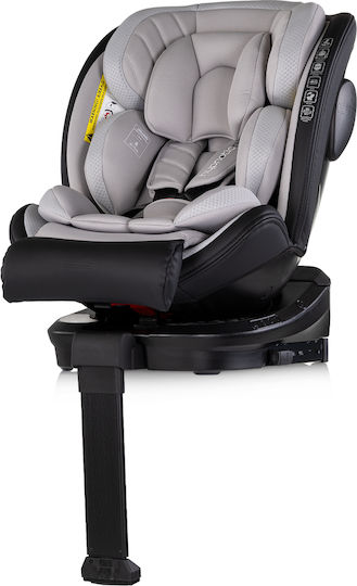Chipolino Hypnotic Plus Scaun Auto Pentru Copii i-Size cu Isofix Platinum