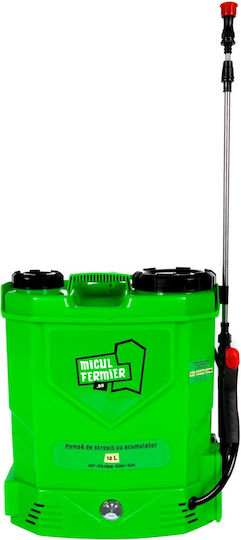 Pulverizator cu presiune cu Baterie 8Ah cu Capacitate 12lt 5.5bar