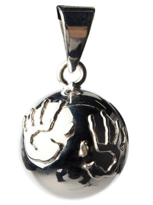 Bola Pregnancy Charm Black