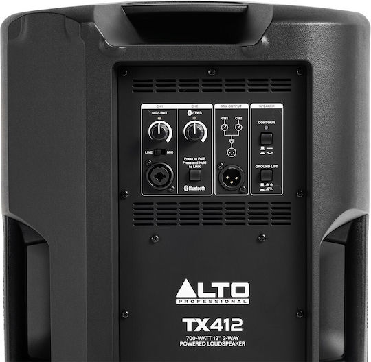 Alto TX 412 L0110116 Active Speaker 700W with Woofer 12"