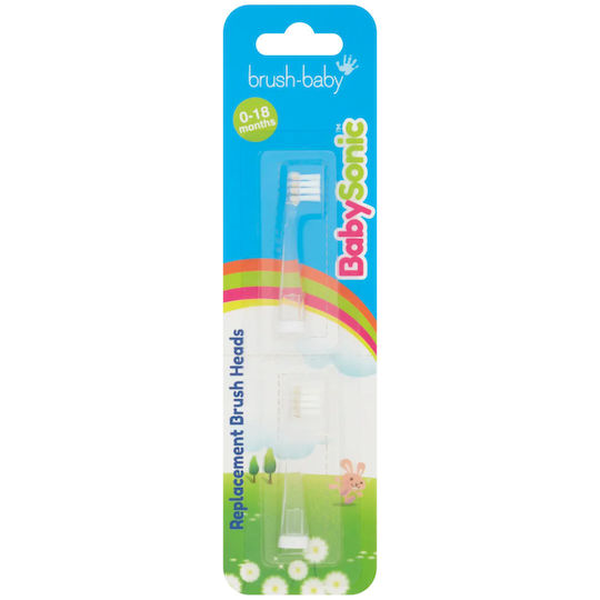 Brush Baby Ανταλλακτικό Ηλεκτρικής Οδοντόβουρτσας