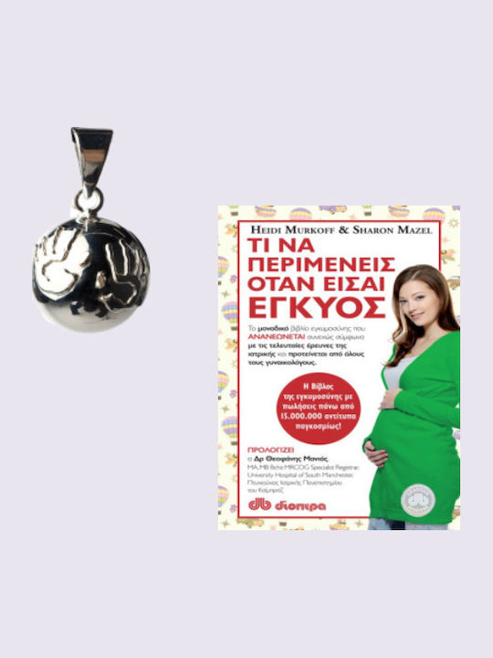 Bola Pregnancy Charm Black