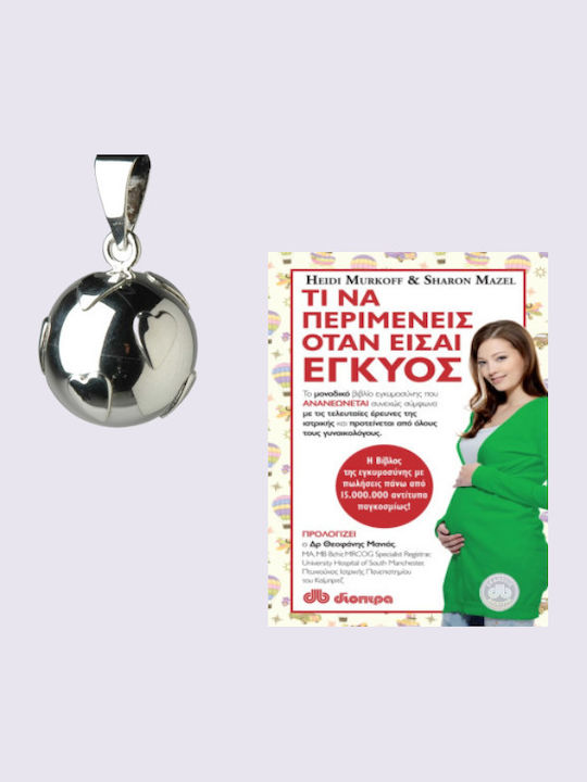 Bola Pregnancy Charm Black
