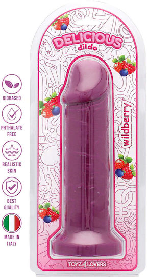Toyz4lovers Dildo Ρεαλιστικό Dildo με Βεντούζα