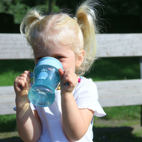 Bo Jungle Toddler Silicone Cup Light Blue for 6m+