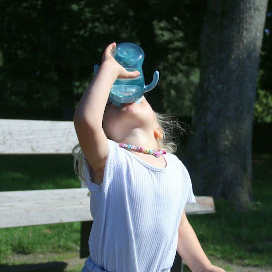 Bo Jungle Toddler Silicone Cup Light Blue for 6m+