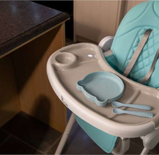 Bo Jungle Toddler Silicone Cup Light Blue for 6m+