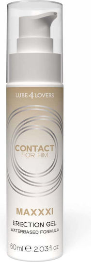 Lube4lovers Διεγερτικό Gel για Άνδρες 60ml