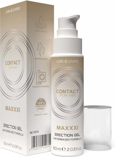 Lube4lovers Διεγερτικό Gel για Άνδρες 60ml