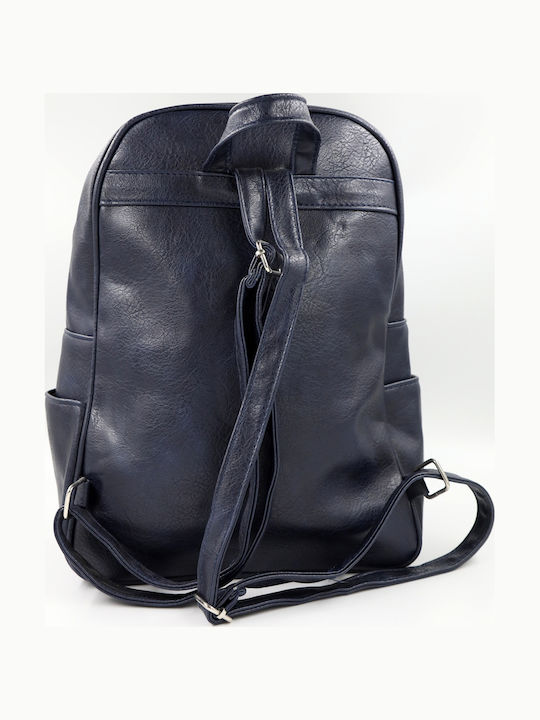 Mezzo Uomo Ogio Rucksack Blau