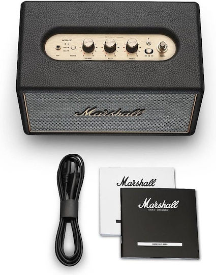 Marshall Acton IV Αυτοενισχυόμενο Ηχείο με Bluetooth (Τεμάχιο) Μαύρο
