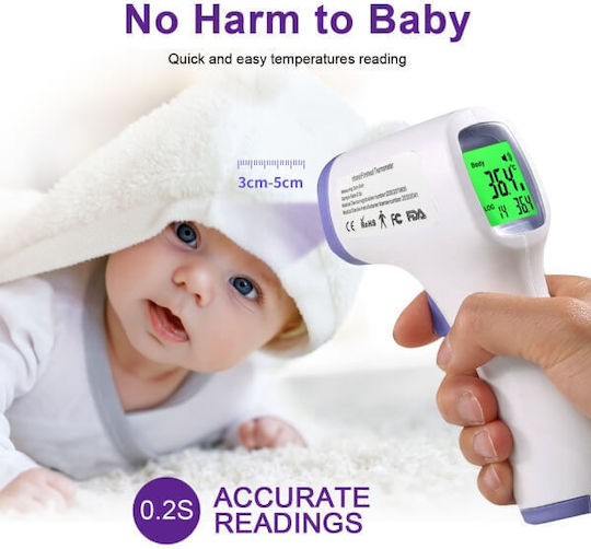 Ssa Electronic Hg01 Infrared Forehead Thermometer