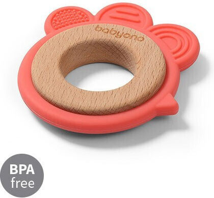 Babyono Teething Toy with Gel from Silicone
