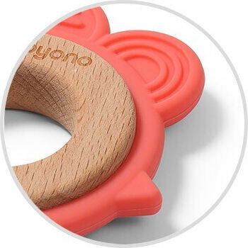 Babyono Teething Toy with Gel from Silicone