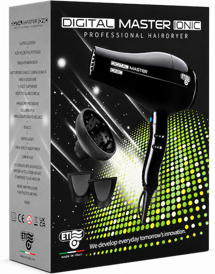 Eti Ionic Professional Hair Dryer 2500W
