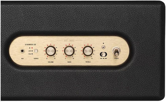 Marshall Stanmore IV Αυτοενισχυόμενο Ηχείο με Bluetooth (Τεμάχιο) Μαύρο