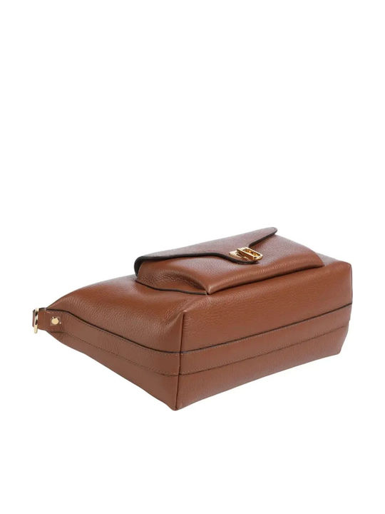 Beat Leather Women's Shoulder Bag Tabac Brown