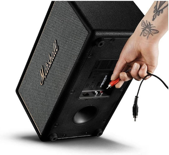 Marshall Stanmore IV Αυτοενισχυόμενο Ηχείο με Bluetooth (Τεμάχιο) Μαύρο