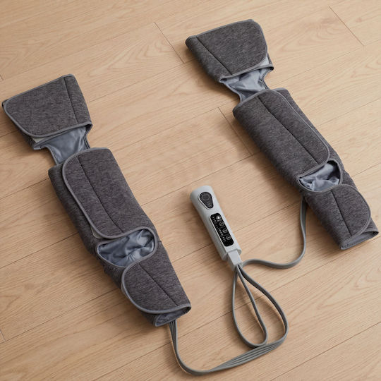 HomCom Foot Massager with Heating Function Grey