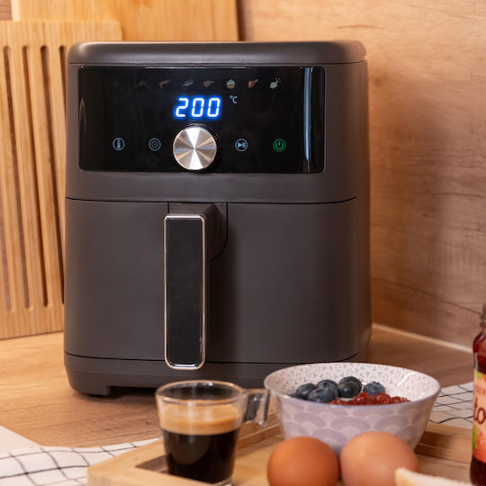 Morris Air Fryer 6lt Black MAF-6001S