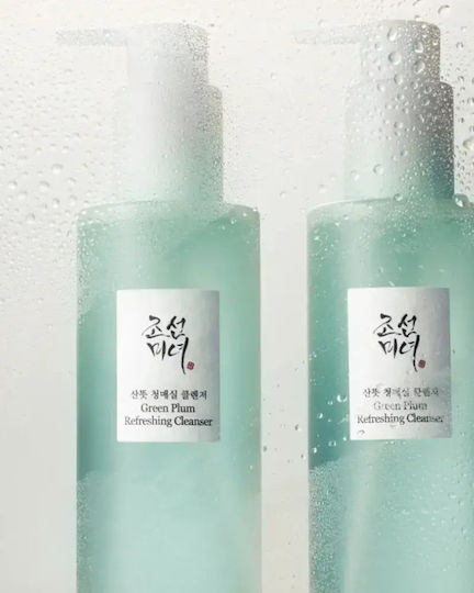 Beauty of Joseon Green Plum Refreshing Gel Καθαρισμού Προσώπου 200ml