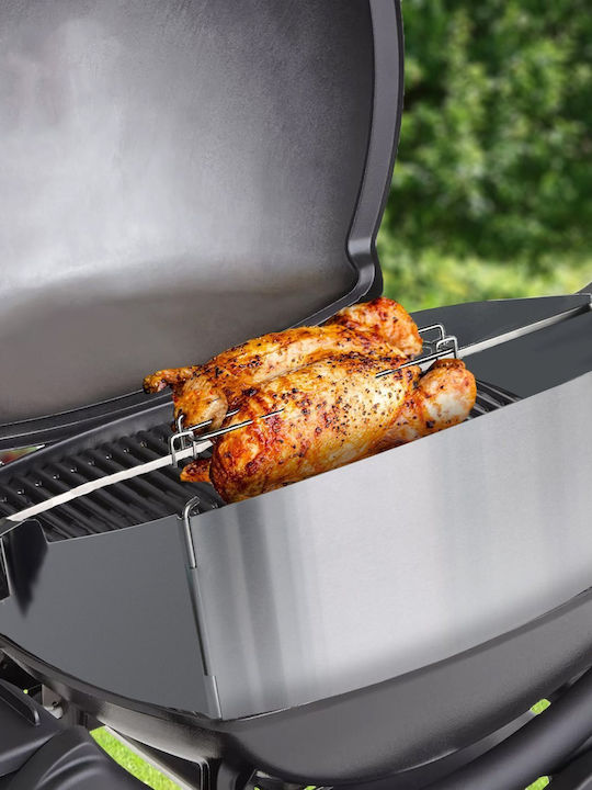 Set de ustensile pentru grătar BBQ din oțel inoxidabil Zokura