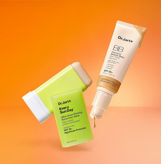 Dr. Jart+ Premium Beauty BB 0.5 Fair Warm Face Balm with SPF50 for Moisturizing & Brightening with Niacinamide 40ml